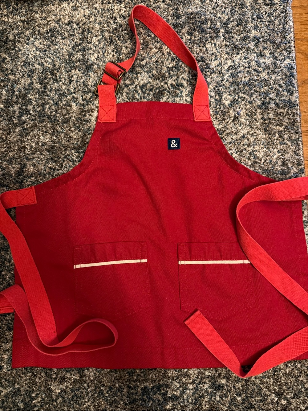 Hedley & Bennett kids apron